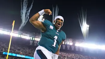 Jalen Hurts Eagles fireworks
