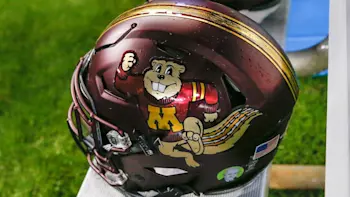 Minnesota Gophers Football Helmet