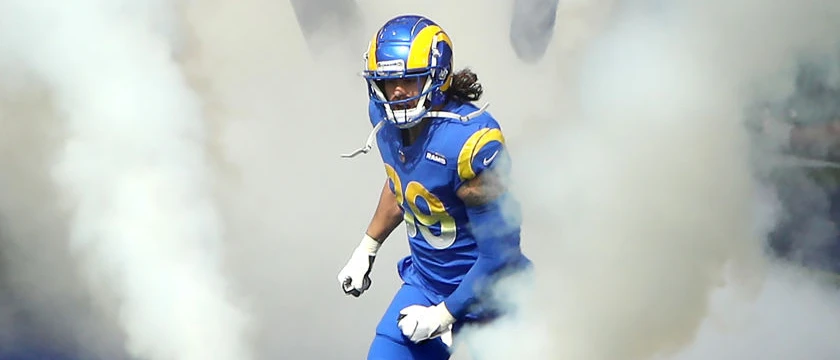 Rams Tyler Higbee Out the Tunnel