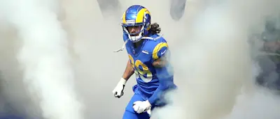 Rams Tyler Higbee Out the Tunnel