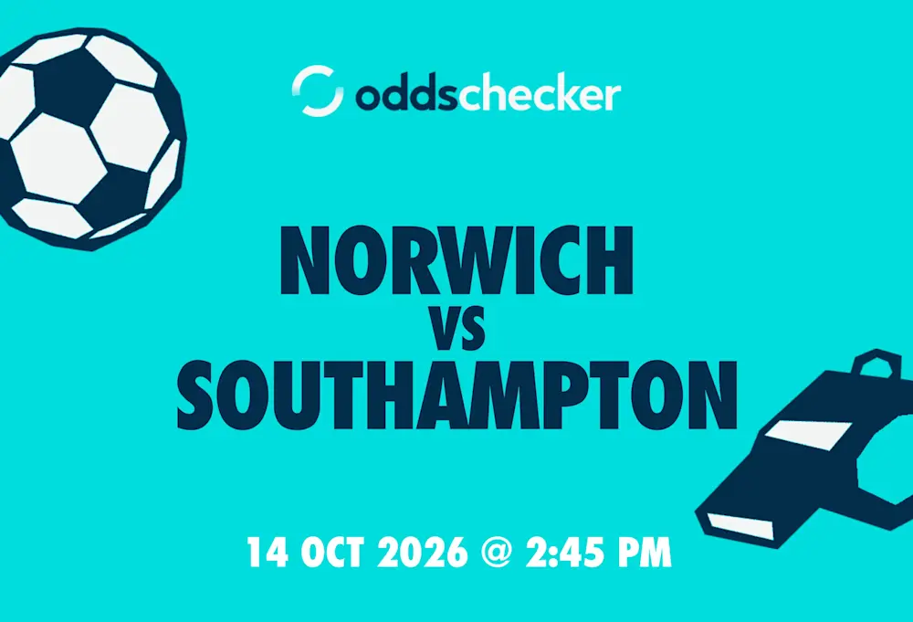 Norwich vs Southampton Lineups, Prediction, Betting Picks & Odds