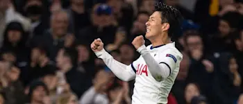 r football tottenham hero son 2019