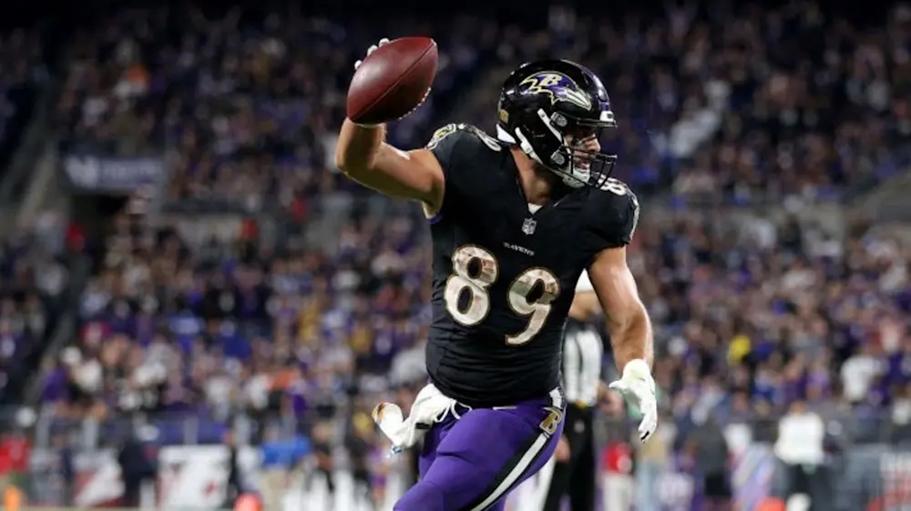 Baltimore Ravens Mark Andrews