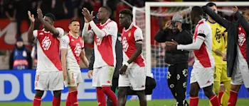 football 2025 champions league as monaco post match