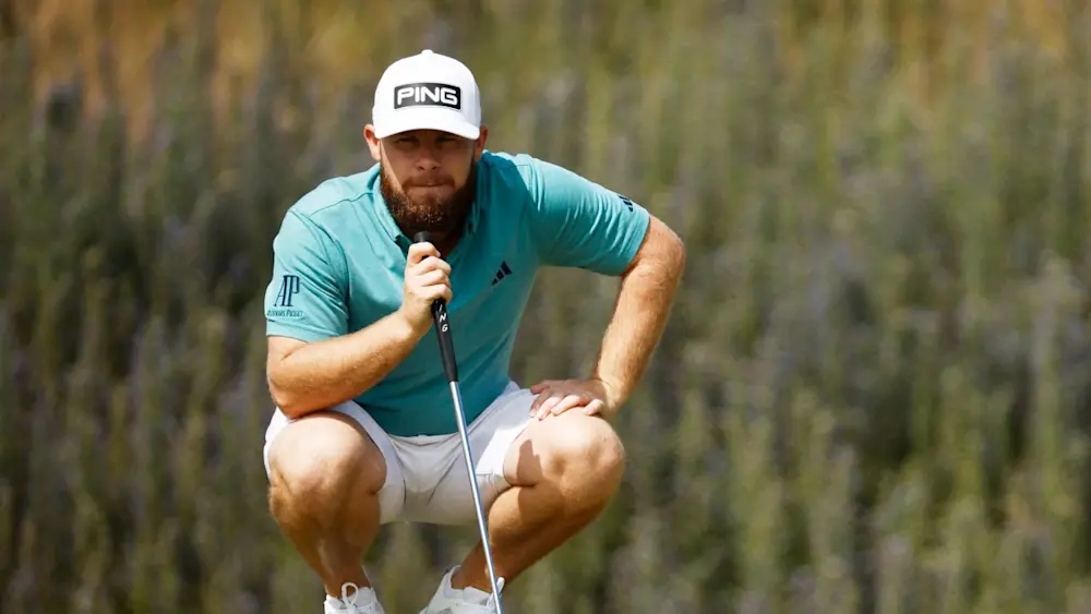 Tyrrell Hatton Golf