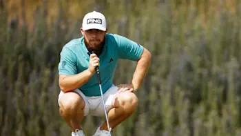 Tyrrell Hatton Golf