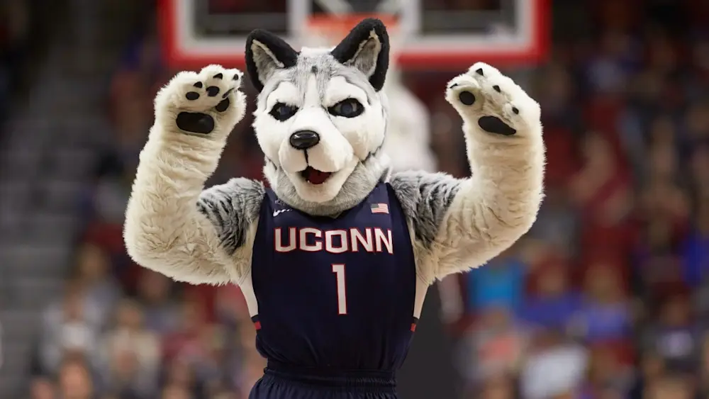 UConn bball mascot 2