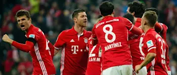 r football bundesliga bayernmuenchen celebrating new