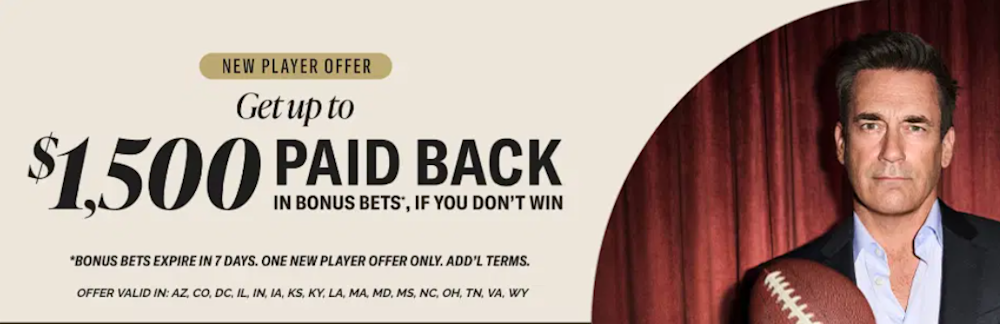 BetMGM $1500