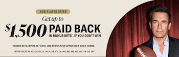 BetMGM $1500
