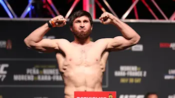 Magomed Ankalaev UFC