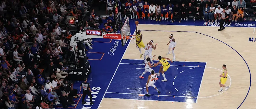 basket 2025 nba indiana pacers playoffs knicks siakam