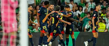 2024 football laliga girona away celebration