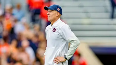 DJ Durkin Auburn 2025