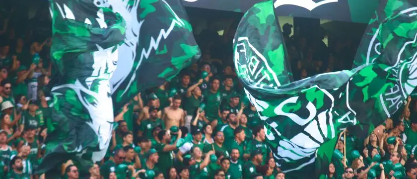 coritiba fans