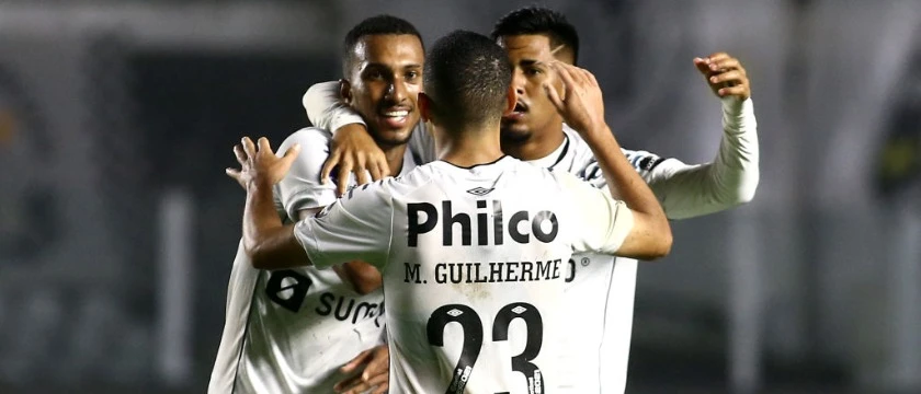 football 2023 brasileirao santos goal 2