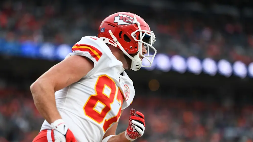 Travis Kelce Chiefs