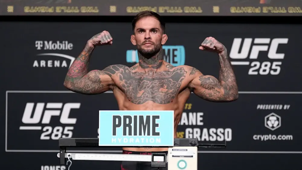 Cody Garbrandt UFC