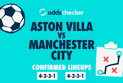 Aston Villa vs Manchester City: Confirmed Lineups & Game Prediction