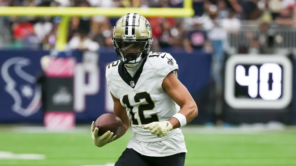New Orleans Saints Chris Olave