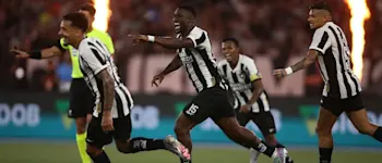 football 2024 brasileirao botafogo celebration goal