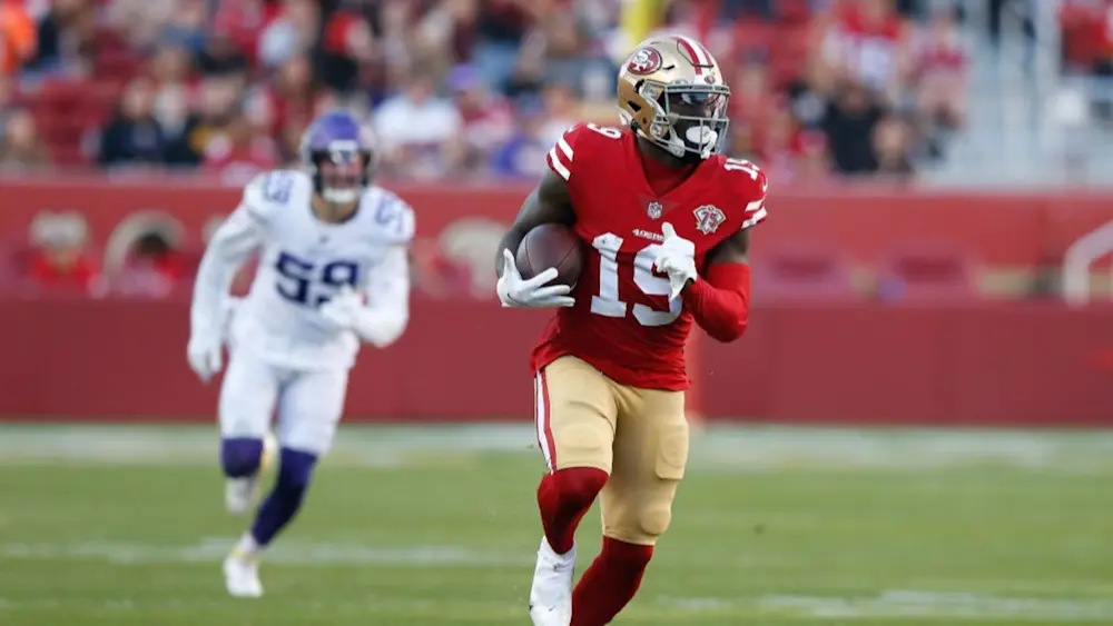 Deebo Samuel 49ers run after the catch