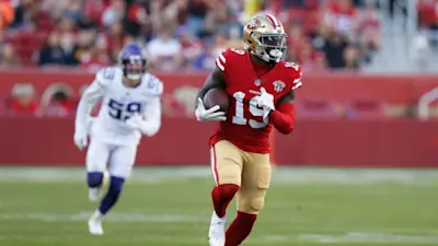 Deebo Samuel 49ers run after the catch