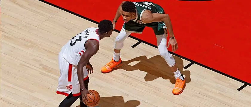 r nba 2019 raptors pascal siakam bucks