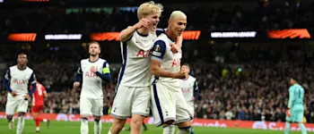 football 2024 europa league tottenham richarlison goal celebration
