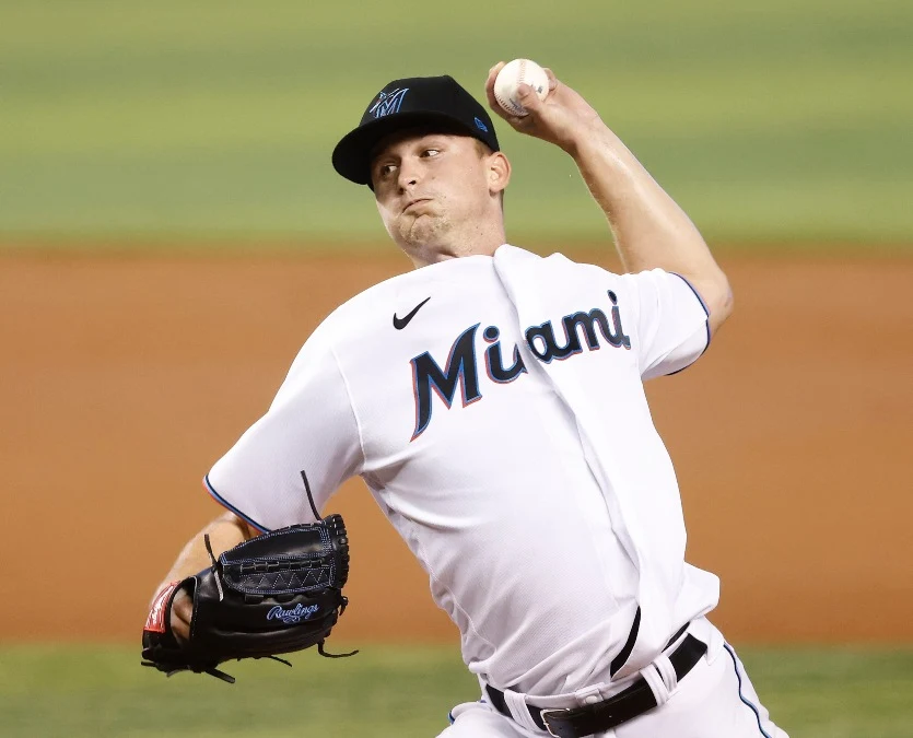 Miami Marlins Braxton Garrett