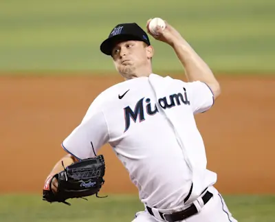 Miami Marlins Braxton Garrett