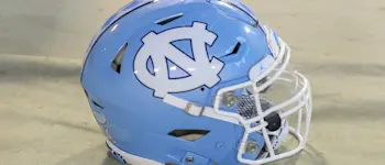 North Carolina Football Helmet