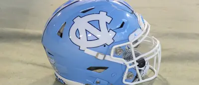 North Carolina Football Helmet