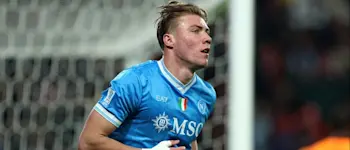 Rasmus Hojlund Napoli 2025/26 (Getty)