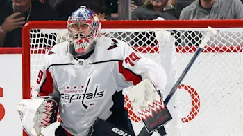 Capitals Charlie Lindgren