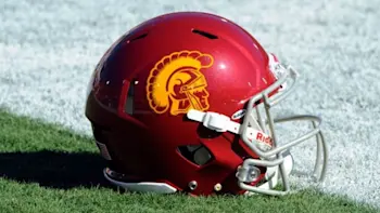USC Football Helmet