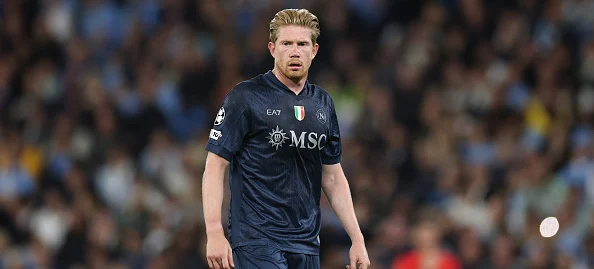 debruyne napoli champions league 2025 26