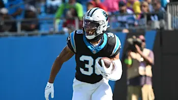 Panthers Chuba Hubbard
