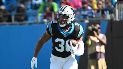Panthers Chuba Hubbard