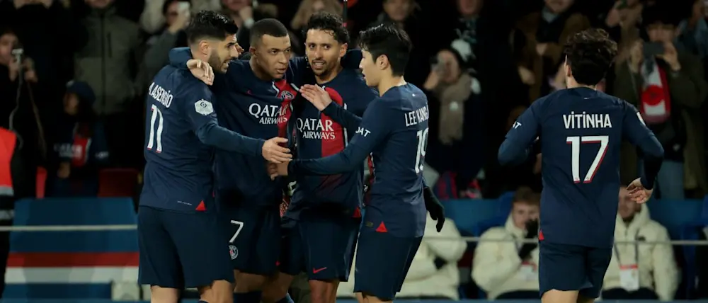 football 2024 ligue 1 psg goal mbappe