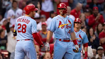St. Louis Cardinals Paul Goldschmidt & Nolan Arenado