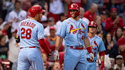 St. Louis Cardinals Paul Goldschmidt & Nolan Arenado