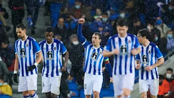 Soccer Real Sociedad Team