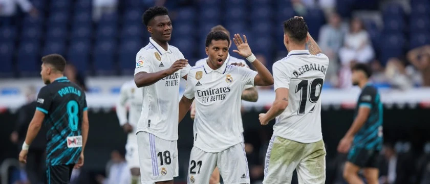 football 2023 laliga real madrid goal rodrygo
