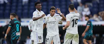 football 2023 laliga real madrid goal rodrygo