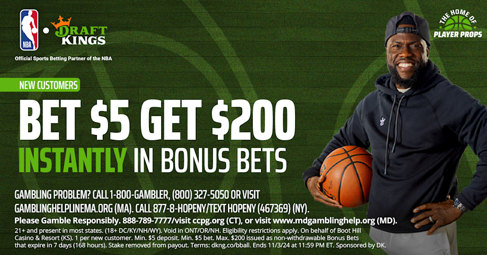 DraftKings Bet $5 Get $200 NBA