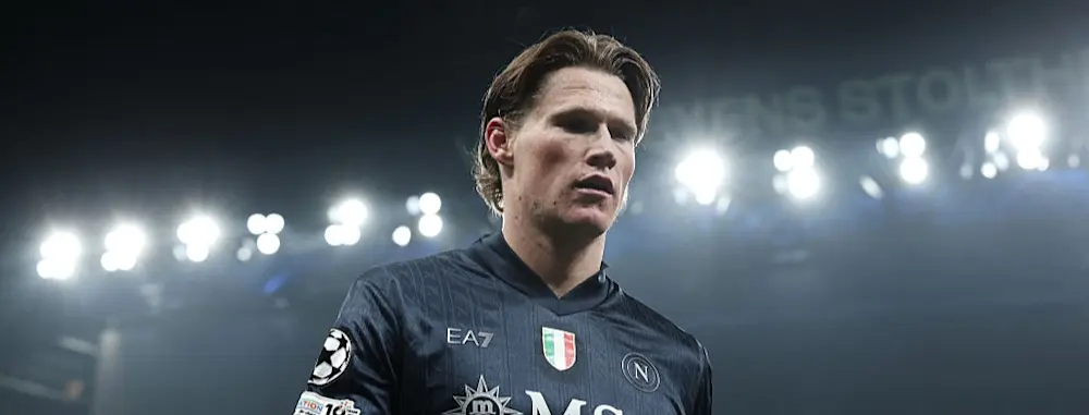 Scott McTominay Napoli Champions League 2025-2026 (Getty)