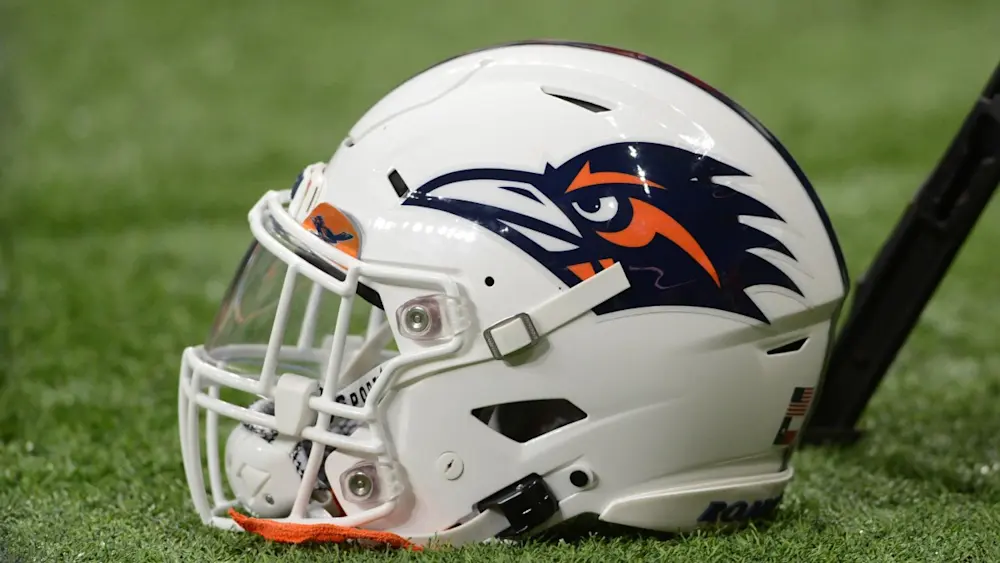 UTSA Football Helmet