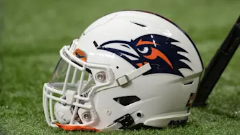 UTSA Football Helmet