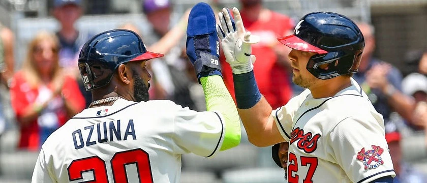 Braves Marcell Ozuna Austin Riley
